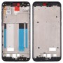 Frontal de la carcasa del LCD del capítulo del bisel de la placa para Nokia X6 (2018) / 6.1 Plus TA-1099 (Negro)