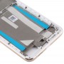 Середній кадр ободок Тарілка для Asus ZenFone 3 ZE520KL / Z017D / Z017DA / Z017DB (білий)