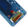 Ekran LCD Full Digitizer Montaż z ramą dla LG Stylo 4 / Q Stylo 4 / Q710 / Q710MS / Q710CS (niebieski)