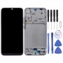 LCD Screen and Digitizer Full Assembly with Frame for Xiaomi Mi CC9e / Mi A3(Silver)