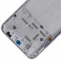 ЖК-экран и дигитайзер Полное собрание с рамкой для Xiaomi Mi CC9e / Mi A3 (серебро)