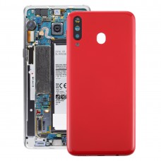 Battery Back Cover för Galaxy M30 SM-M305F / DS, SM-M305FN / DS, SM-M305G / DS (röd)