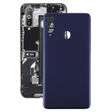 Аккумулятор Задняя крышка для Galaxy M40 (синий)