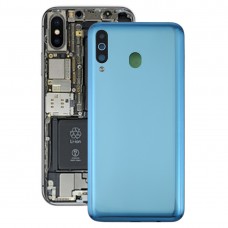 Batterie couverture pour Galaxy M40S (Bleu)