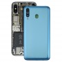 Battery Back Cover dla Galaxy M40s (niebieski)