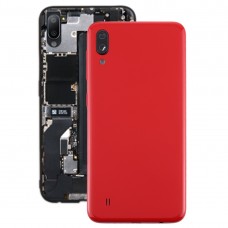 Battery Back Cover för Galaxy M10 (Red)