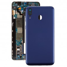 Battery Back Cover för Galaxy M20 (blå)