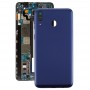 Аккумулятор Задняя крышка для Galaxy M20 (синий)