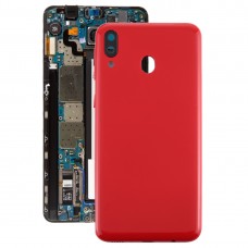 Batterie couverture pour Galaxy M20 (Rouge)