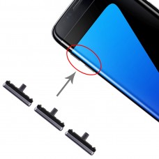10 Set Side Keys for Galaxy S7 Edge (Blue)