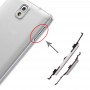 10 Set Side Keys for Galaxy Note 3 (Silver)