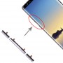 10 Zestaw boczne Klucze do Galaxy Note 8 (szary)