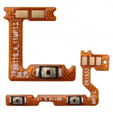 1 Pair Power Button & Volume Button Flex Cable for Galaxy A20S