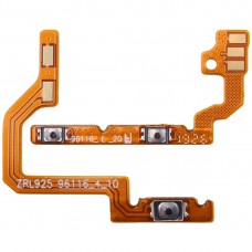 1 Pair Power Button & Volume Button Flex Cable for Galaxy A10S
