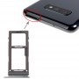 SIM-kaardi salv + Micro SD-kaardi salve galaxy S10 + / S10 / S10E jaoks (roheline)