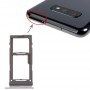 SIM-Karten-Behälter + Micro-SD-Karten-Behälter für Galaxy S10 + / S10 / S10e (weiß)