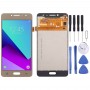LCD Screen and Digitizer Full Assembly for Galaxy J2 Prime SM-G532F(Gold)