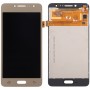 LCD ეკრანზე და Digitizer სრული ასამბლეას Galaxy J2 პრემიერ SM-G532F (Gold)