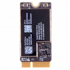 Síťový modul Wi-Fi a Bluetooth pro Macbook Air 11,6 palce A1465 (2013) a 13,3 palcovým A1466 (2013)
