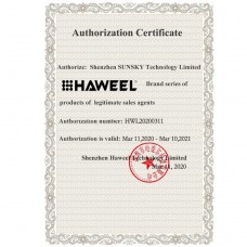 HAWEEL originale H1 Pro 2000mAh ricaricabile Li-ion polimeri di litio 