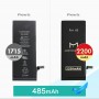 2200mAh 3.8V Replacement Battery for iPhone 6s