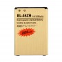Para LG K7 / LS675 BL-46ZH 2680mAh de alta capacidad del oro Batería recargable de polímero de litio