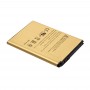 Dla LG K7 / LS675 BL-46ZH 2680mAh Akumulator o dużej pojemności Złoty akumulator Li-Poly