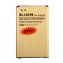 För LG K10 / F670L / S / K BL-45A1H 2850mAh hög kapacitet Gold uppladdningsbart Li-polymerbatteri