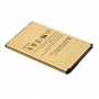 For LG K10 / F670L / S / K BL-45A1H 2850mAh High Capacity Gold Rechargeable Li-Polymer Battery