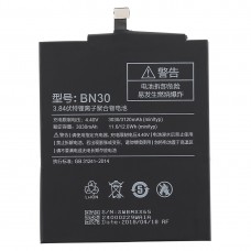 3030mAh літій-полімерний акумулятор BN30 для Xiaomi редх 4A