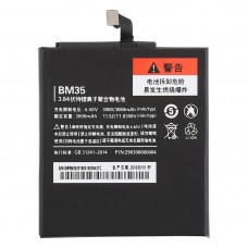 3000mAh Li-polimer akkumulátor BM35 számára Xiaomi Mi 4