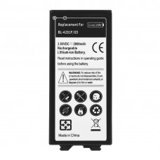 För LG G5 BL-42D1F 2800mAh uppladdningsbart Li-ion batteri (Svart)