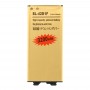 Para LG BL-G5 42D1F 3200mAh de alta capacidad del oro Batería recargable de polímero de litio