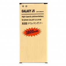 Galaxy J5 (2016) / J5108 3800mAh suuren kapasiteetin Kulta Litium-polymeeri-akku 