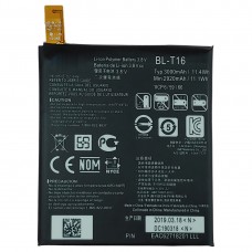 BL-T16 Li-ion סוללת פולימר עבור LG G Flex2 H950 H955 H959 LS996 US995