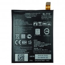 BL-T19 Li-ion סוללת פולימר עבור LG Nexus 5X H791 H798 H790