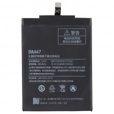 4000mAh Li-Polymer aku BM47 jaoks Xiaomi redmi 3