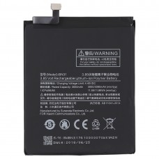 3000mAh Li-Polymer akkumulátor BN31 a Xiaomi Mi 5X / Megjegyzés 5A