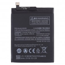 3300mAh Li-polimer akkumulátor BM3B számára Xiaomi Mi Mix / Mix 2S