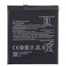 3020mAh Li-Polymer BM3D de batería para Xiaomi Mi 8 SE