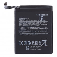 2900mAh Li-polimer akkumulátor BN37 számára Xiaomi redmi 6 / 6A 