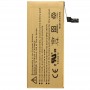 2850mAh Gold Business Li-Polymer batteri för iPhone 6
