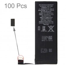 100 PCS电池棒化妆棉的iPhone 6 