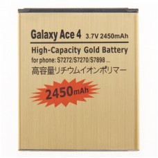 2450mAh მაღალი სიმძლავრის Business Replacement Battery for Galaxy Ace 4 / S7272 / S7270 / S7898