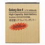 2450mAh ad alta capacità commerciali batteria di ricambio per Galaxy Ace 4 / S7272 / S7270 / S7898