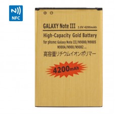 Batterie de remplacement de 4200mAh avec NFC pour Galaxy Note III / N9000 