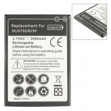 3500mAh Replacement Battery for Huawei Ascend X3 / G750 