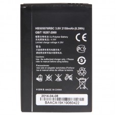 HB505076RBC Rechargeable Li-Polymer Battery for Huawei Ascend G610S 