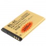 2450mAh BL-4C High Capacity Gold Business Battery for Nokia 1661 / 6260S