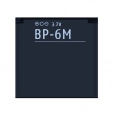 ნეიტრალური 1100mAh BP-6M Battery for Nokia N73, N93 